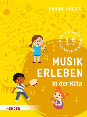 cover image of Musik erleben in der Kita